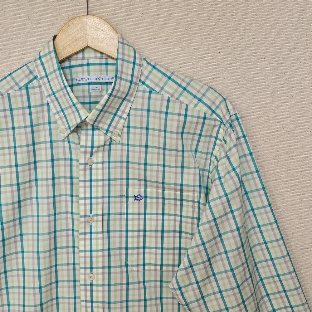 Southern Tide Classic Fit Button Down M